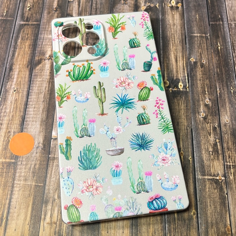 5for$10 Cactus iPhone 12 Pro Max Square Case Succulent Plants Botanical NWT